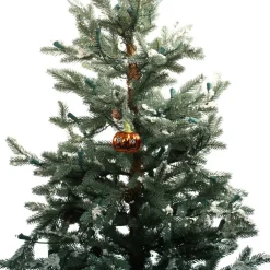 3 Pack 60mm Glitter Jack-o'-Lantern Shatterproof Ornaments by Ashland®