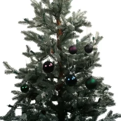 20 Pack 35mm & 48mm Dark Purple Halloween Ornaments by Ashland®