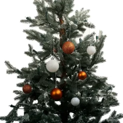 20 Pack 35mm & 48mm Orange & White Halloween Ornaments by Ashland®