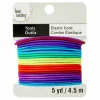 12 Pack: 2mm Multicolor Elastic Cord by Bead Landing™