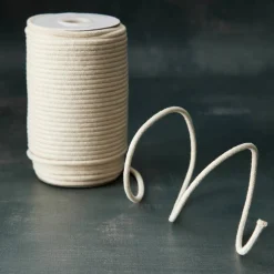 8 Pack: 4mm Natural Cotton Macramé Cord by Bead Landing™