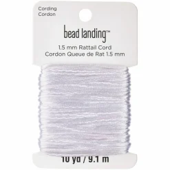 12 Pack: 1.5mm Rattail Cord by Bead Landing™