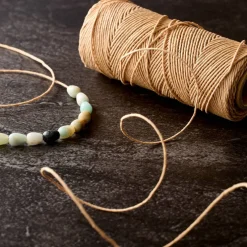 6 Pack: 1mm Tan Hemp Cord, 200ft. by Bead Landing™