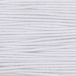 24 Pack: 1mm White Stringing Elastic Cord by Bead Landing™