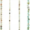 6 Pack: Multicolor Amazonite Beads Value Pack by Bead Landing™