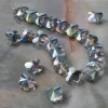 12 Pack: Multicolor Glass Butterfly Beads, 9mm by Bead Landing™