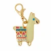 12 Pack: Multicolor Llama Charm by Bead Landing™