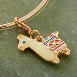 12 Pack: Multicolor Llama Charm by Bead Landing™