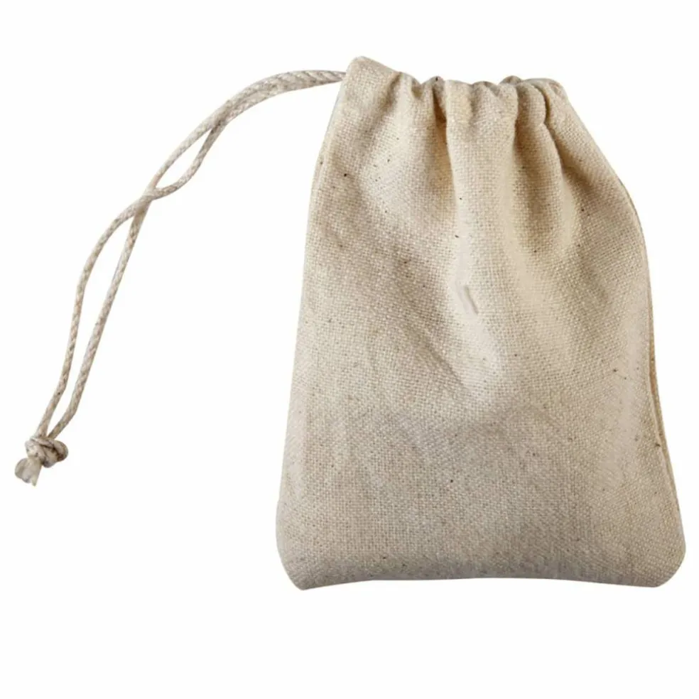 12 Pack: Muslin Favor Bags by Celebrate It™ Occasions™