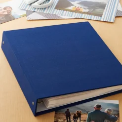 6 Pack: Navy Blue Magnetic Photo Album by Recollections™