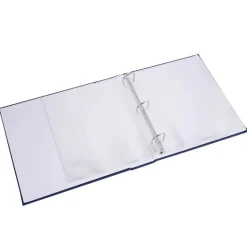 8 Pack: Navy D-Ring Scrapbook Album by Recollections™