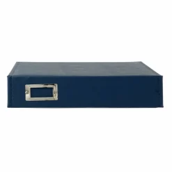8 Pack: Navy D-Ring Scrapbook Album by Recollections™