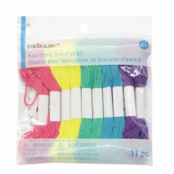 12 Pack: Neon Friendship Bracelet Kit by Creatology™