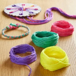 12 Pack: Neon Friendship Bracelet Kit by Creatology™