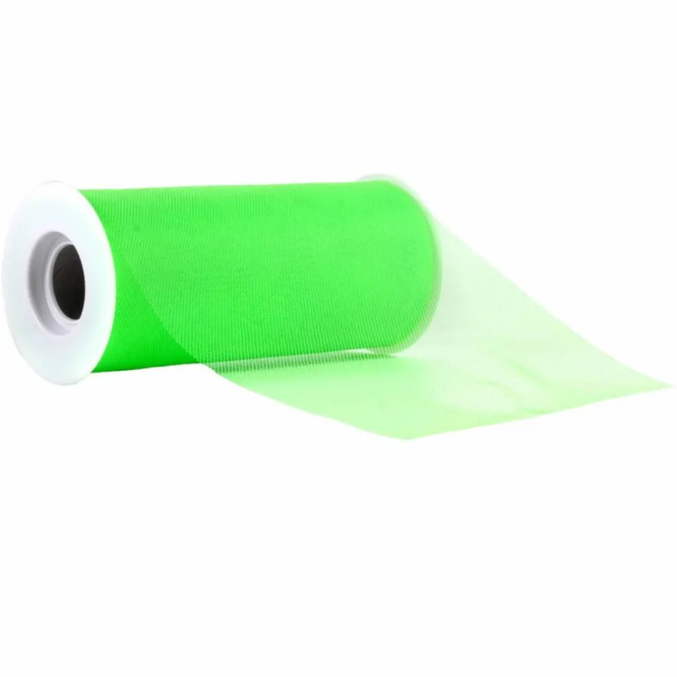 24 Pack: 6" Neon Tulle by Celebrate It® Occasions™