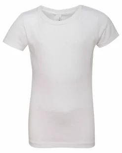 12 PACK: Next Level Girls Cotton Short Sleeve T-Shirt Free Shipping
