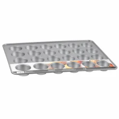 8 Pack: Non-Stick 24-Cavity Muffin Pan by Makery®