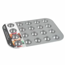 6 Pack: Non-Stick Donut Hole Pan by Makery®