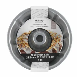8 Pack: Non-Stick Fluted Pan by Makery®