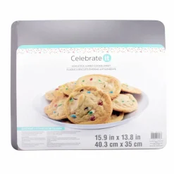 6 Pack: Non-Stick Jumbo Cookie Sheet by Celebrate It®