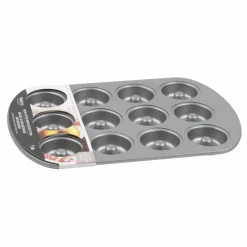 6 Pack: Non-Stick Mini Donut Pan by Makery®