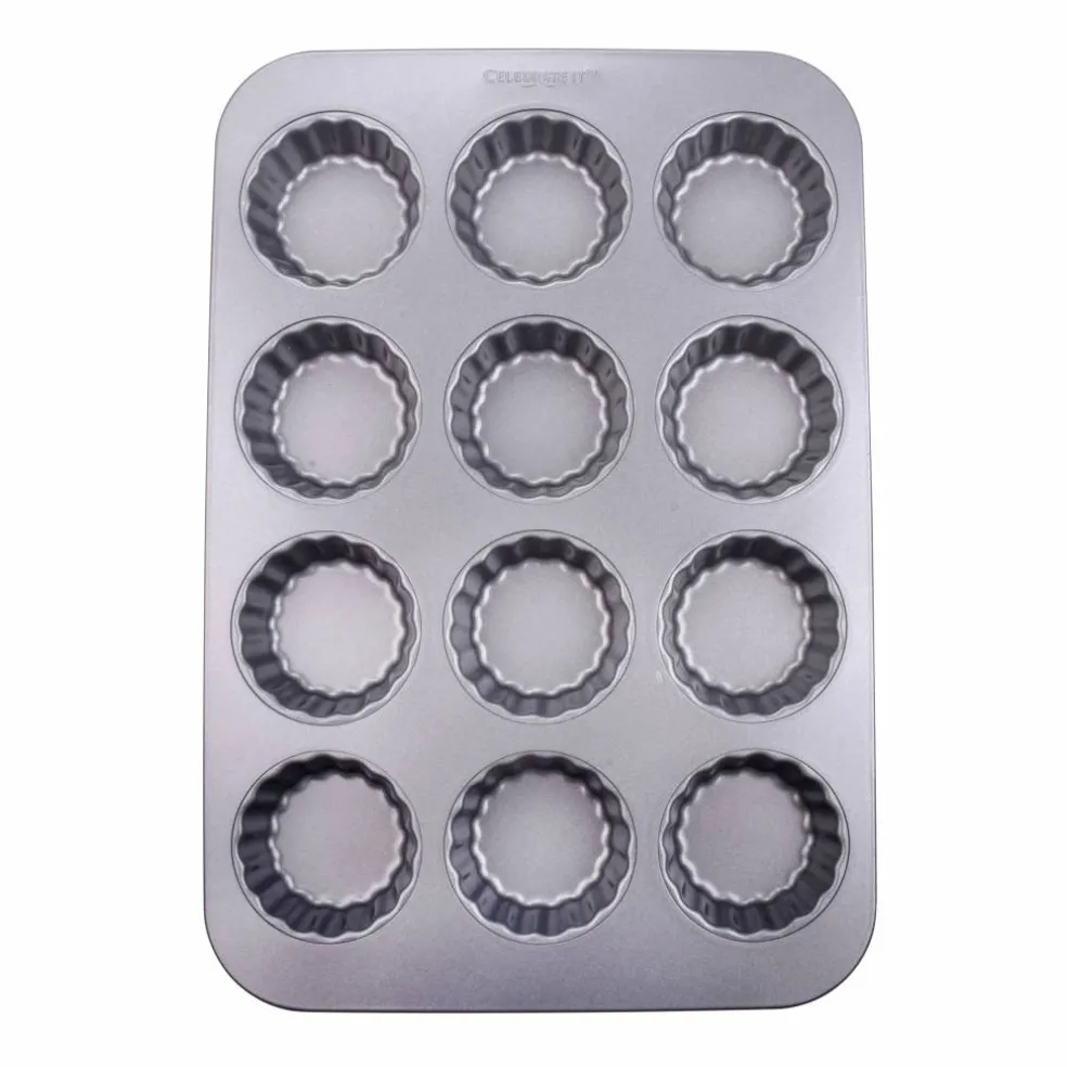 6 Pack: Non-Stick Mini Tart Pan by Celebrate It®