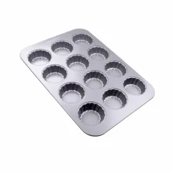 6 Pack: Non-Stick Mini Tart Pan by Celebrate It®