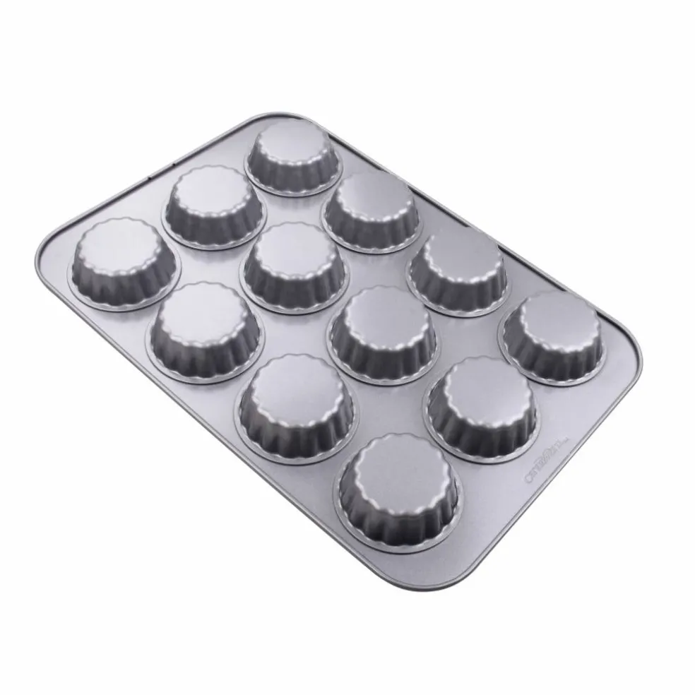 6 Pack: Non-Stick Mini Tart Pan by Celebrate It®