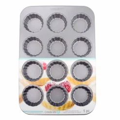 6 Pack: Non-Stick Mini Tart Pan by Celebrate It®