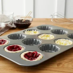6 Pack: Non-Stick Mini Tart Pan by Celebrate It®
