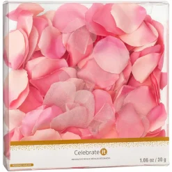 12 Pack: Occasions Pink Decorative Rose Petals by Celebrate It™