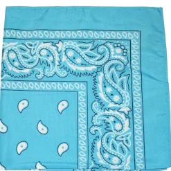 Pack of 48 Daily Basic 100% Polyester 22 x 22 Paisley Printed Bandanas