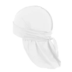 Pack of 12 Durag Headwrap Headscarf Bandana Doo Rag Long Tail