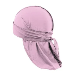 Pack of 3 Durags Headwrap for Men Waves Headscarf Bandana Doo Rag Tail