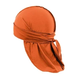 Pack of 3 Durags Headwrap for Men Waves Headscarf Bandana Doo Rag Tail