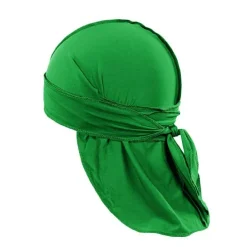 Pack of 3 Durags Headwrap for Men Waves Headscarf Bandana Doo Rag Tail