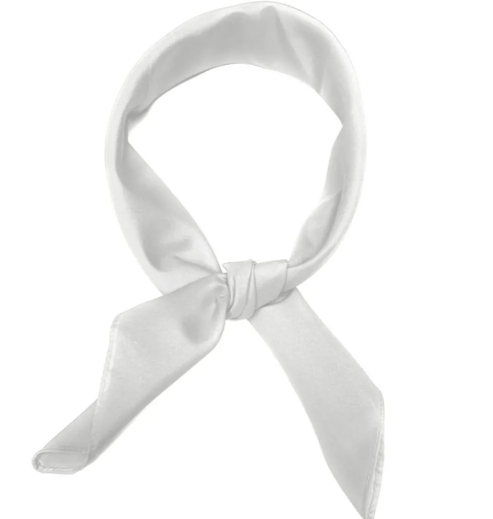 Pack of 9 Plain Cotton Scarves 27 in by 27 in Head Scarf