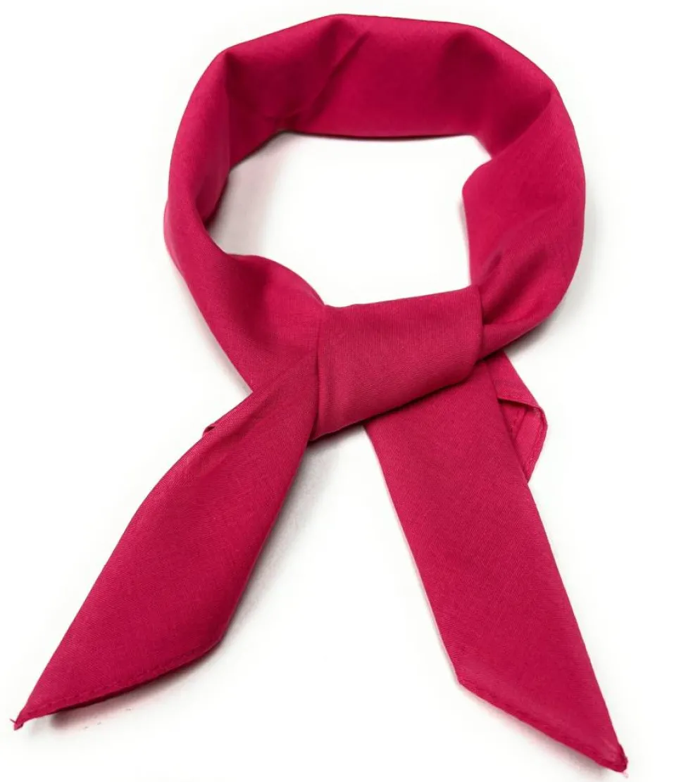 Pack of 9 Plain Cotton Scarves 27 in by 27 in Head Scarf