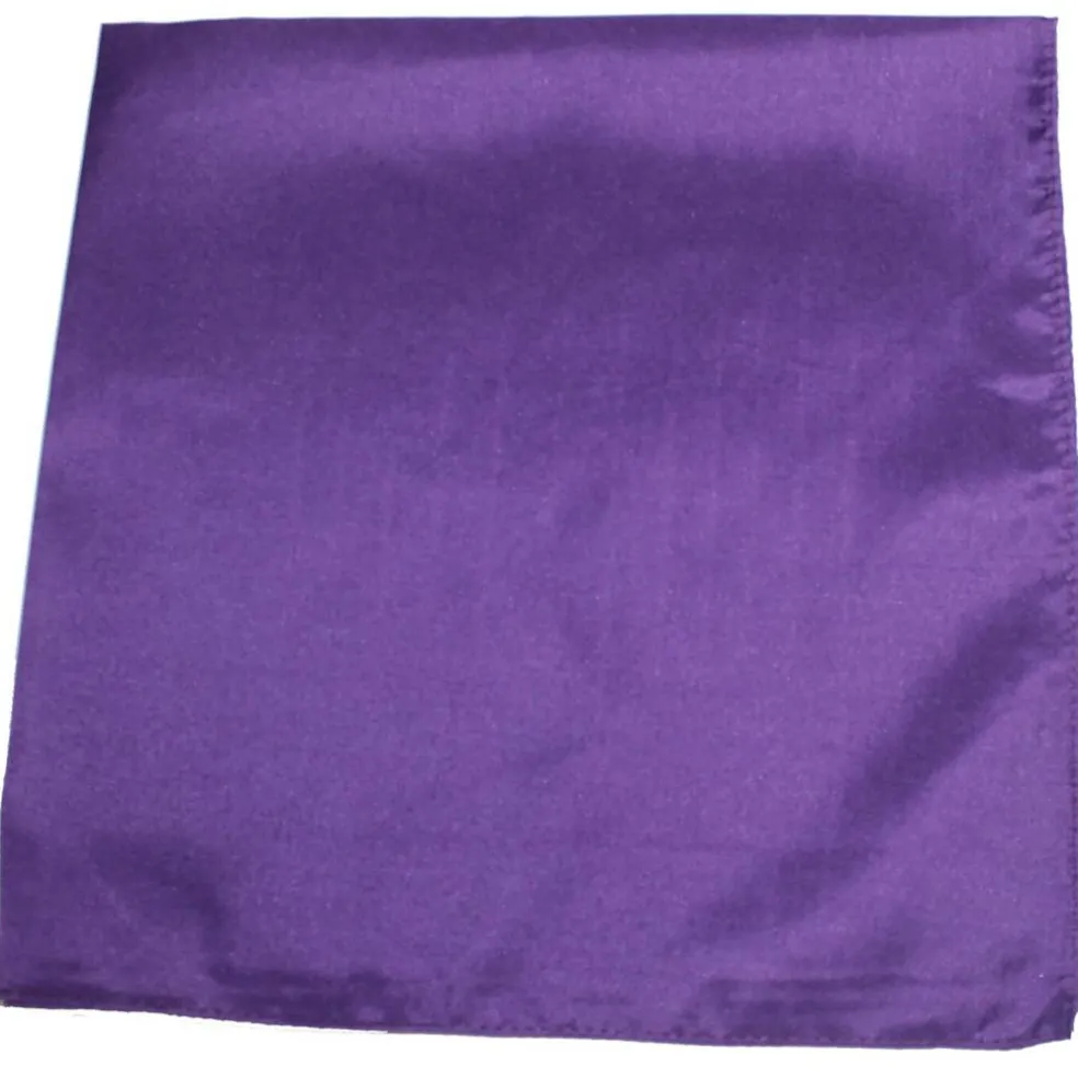 Pack of 100 Solid 100% Cotton Unisex Bandanas - Bulk Wholesale