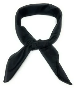 Pack of 3 Solid Ribbon Scarves, Head Neck Pocket Square Scarf