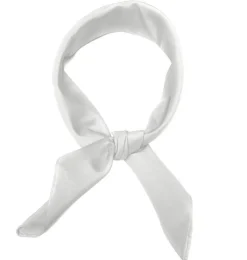 Pack of 3 Solid Ribbon Scarves, Head Neck Pocket Square Scarf