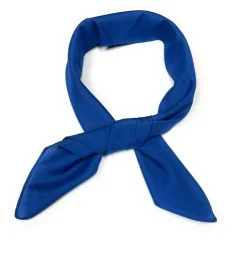 Pack of 3 Solid Ribbon Scarves, Head Neck Pocket Square Scarf