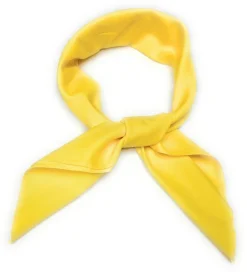 Pack of 3 Solid Ribbon Scarves, Head Neck Pocket Square Scarf