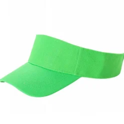 Pack of 12 Sun Visor Adjustable Cap Hat Athletic Wear Free Shipping