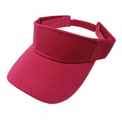 Pack of 5 Sun Visor Adjustable Cap Hat Athletic Wear