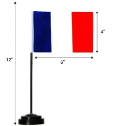 Pack of 12 United States Mini Flags – 4