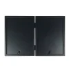 12 Pack: 2 Opening Black 5" x 7" Hinged Frame, Simply Essentials™ by Studio Décor®