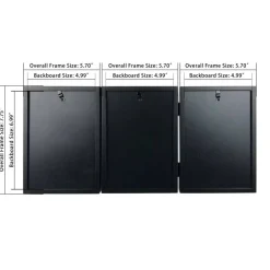 12 Pack: 3 Opening Black 5