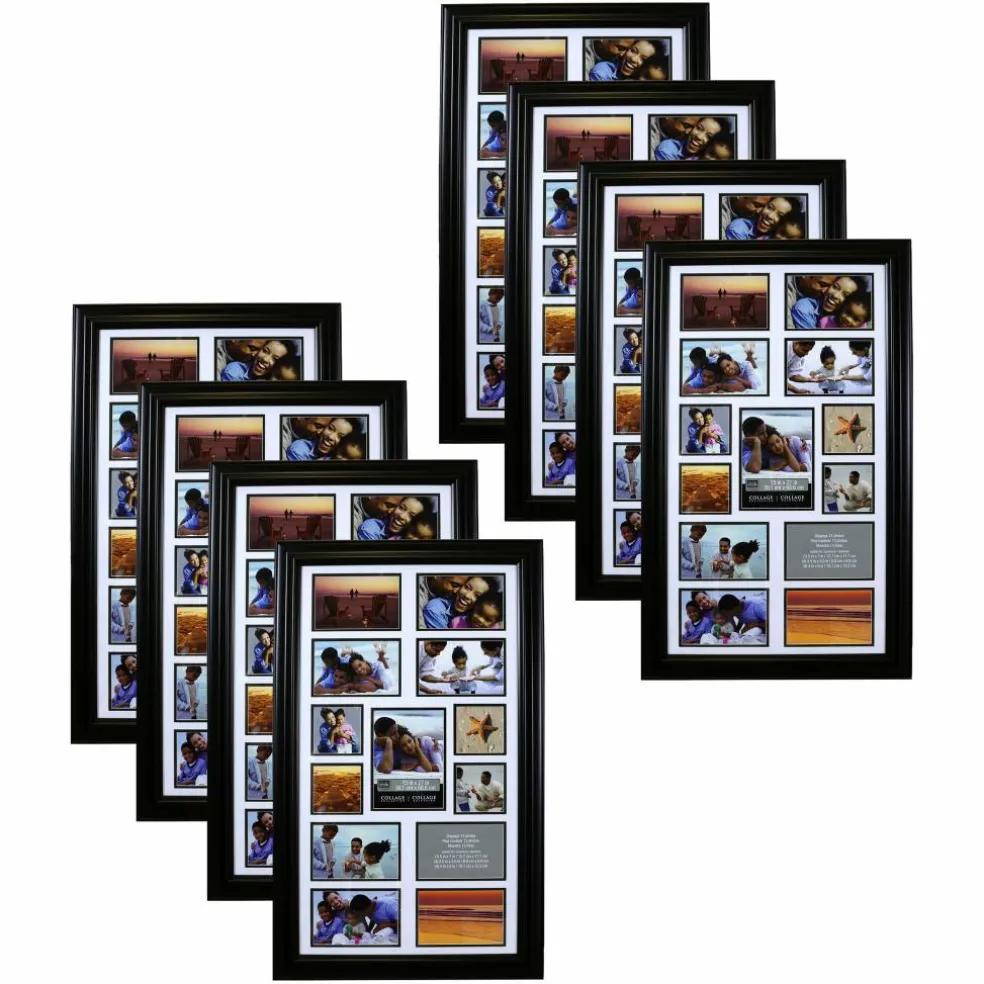 8 Pack: 13-Opening Collage Frame By Studio Décor®