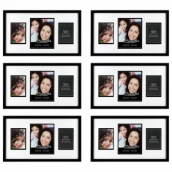 6 Pack: 3-Opening Collage Frame By Studio Décor®